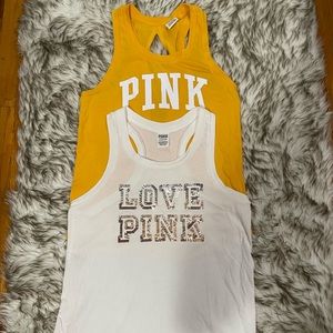 Victoria Secret PINK Bundle Tank Tops
